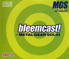 bleemcast ! for Metal Gear Solid