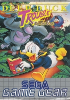 Deep Duck Trouble Starring Donald Duck