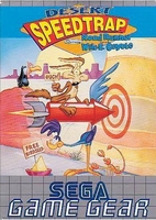 Desert Speedtrap Starring Road Runner and Wile E. Coyote