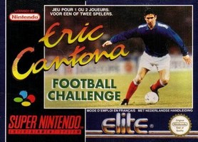 Eric Cantona Football Challenge