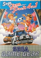 Sega Game Pack 4 in 1