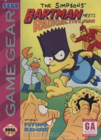 The Simpsons : Bartman Meets Radioactive Man