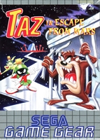 Taz in Escape from Mars