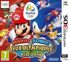 Mario & Sonic aux Jeux Olympiques de RIO 2016