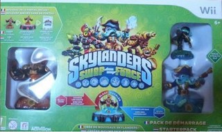 Skylanders Swap Force : Starter Pack