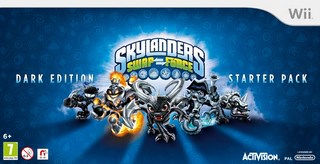 Skylanders Swap Force : Dark Edition Starter Pack