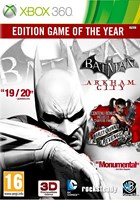 Batman Arkham City : Game of the Year