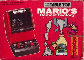 Mario's Cement Factory - Table Top