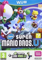 New Super Mario bros U + New Super Luigi U 