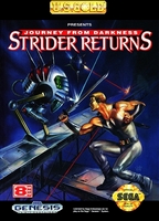 Strider Returns : Journey From Darkness