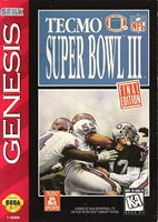 Tecmo : Super Bowl III - Final Edition