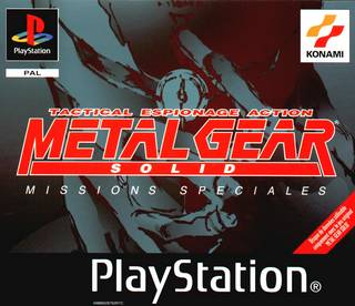 Metal Gear Solid : Missions Speciales