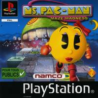 Ms Pac-Man : Maze Madness