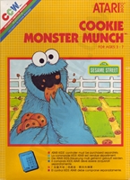 Cookie Monster Munch : For Children Ages 3-7