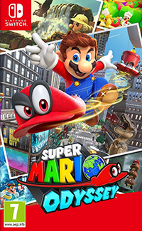 Super Mario Odyssey