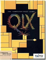 Qix : The ''Computer Virus'' Game