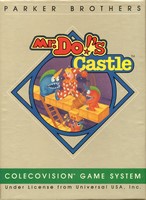 Mr.Do !'s Castle 