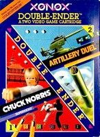 Double-Ender : Artillery Duel / Chuck Norris Superkicks