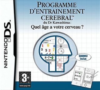 Programme d'Entrainement Cérébral du Dr Kawashima : Quel Age a Votre Cerveau ?