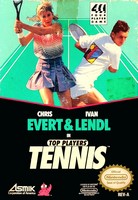 Chris Evert & Ivan Lendl In Top Players' Tennis