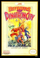 Defenders Of Dynatron City