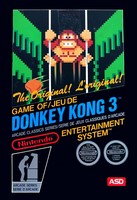 Arcade Classics Series : Donkey Kong 3 -  The Original !