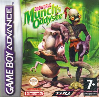 Oddworld : Munch's Oddysee