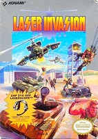 Laser Invasion