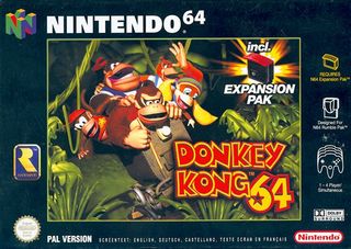 Donkey Kong 64