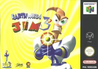 Earthworm Jim 3D