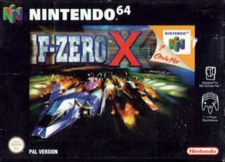 F-Zero X