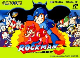 Rockman 3 : Dr. Wily no Saigo ! ?