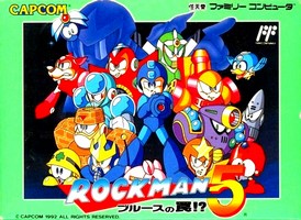 Rockman 5 : Blues no Wana ! ? 