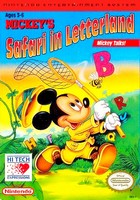 Mickey's Safari In Letterland