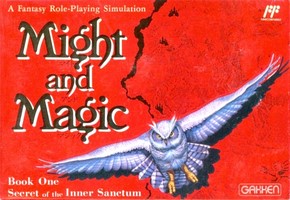 Might And Magic : Book One - Secret Of The Inner Sanctum