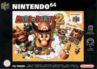 Mario Party 2