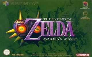 The Legend Of Zelda : Majora's Mask