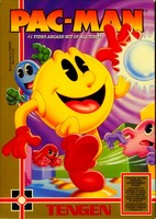 Pac-Man : 10th Anniversary Edition (Tengen)