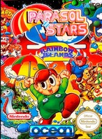 Parasol Stars : Rainbow Islands II