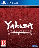 The Yakuza Remastered Collection : Day One Edition