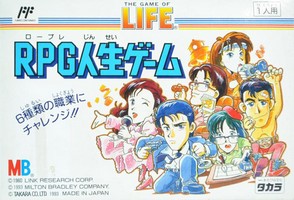 The Game of Life : RPG Jinsei Game