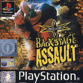 WCW Backstage Assault