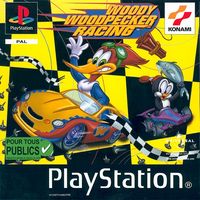 Woody Woodpecker Racing