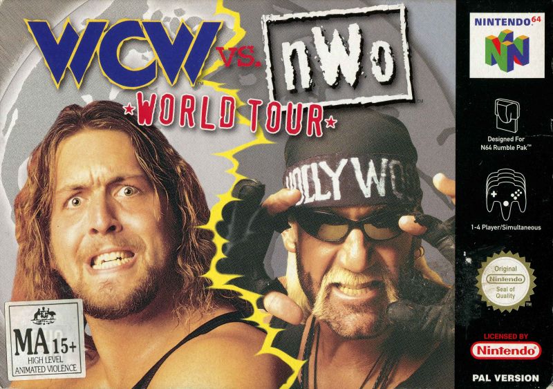 Wcw Vs Nwo : World Tour