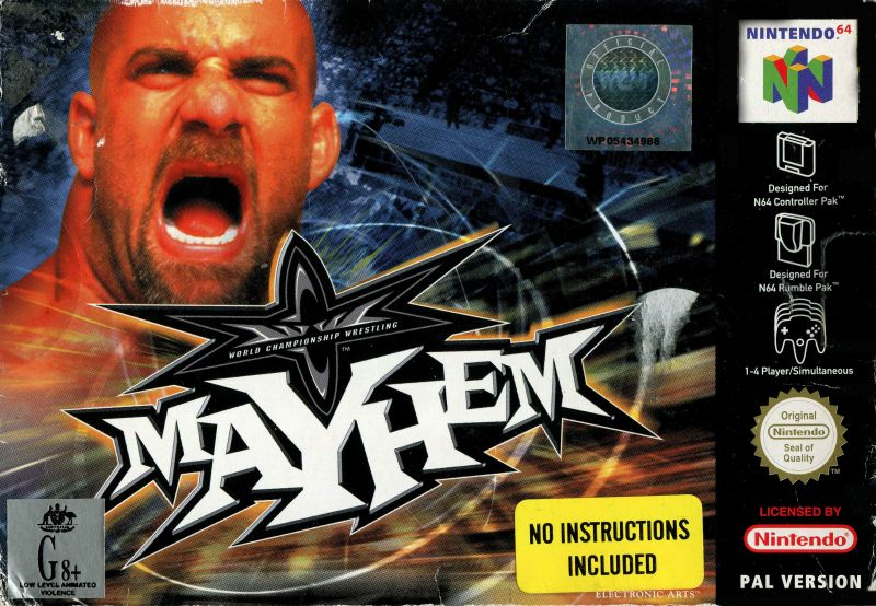 Wcw Mayhem