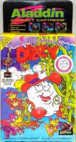 The Fantastic Adventures Of Dizzy - Aladdin Compact Cartridge