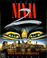 Last Ninja 2 : Back With A Vengeance