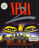 Last Ninja 2 : Back With A Vengeance - Limited Edition