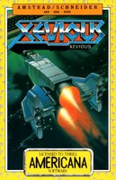 Xevious - Americana Software 