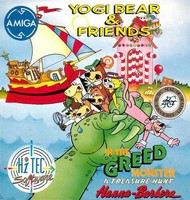 Yogi Bear & Friends In The Greed Monster : A Treasure Hunt